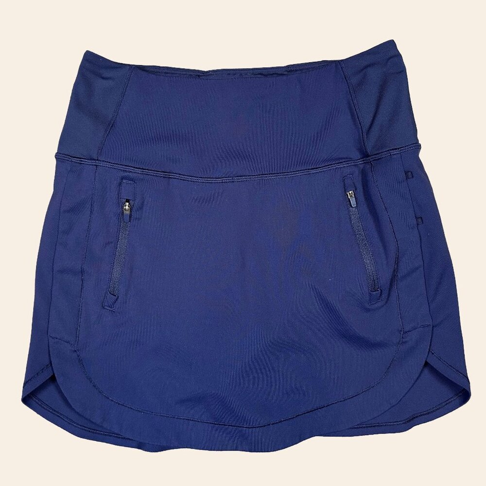 Athleta Deep Navy Performance Skort